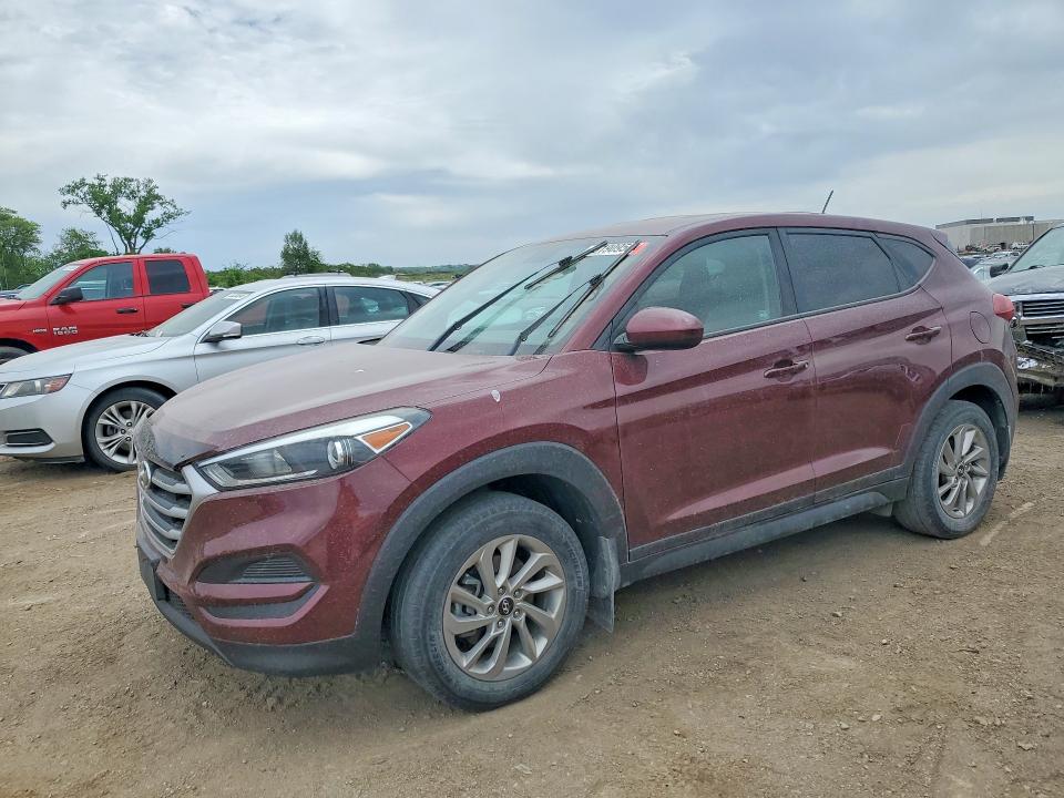 2017 Hyundai Tucson VIN KM8J23A48HU441702 COPART salvage auction — HAIL, Ia - Cert Of Title-Salvage Title, sold $3,100 on 2026-07-10 (photo 1)