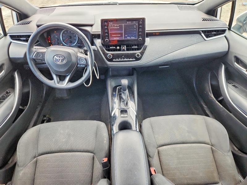 2020 Toyota Corolla VIN 5YFS4RCE2LP050241 COPART salvage auction — SIDE, Tx - Salvage Vehicle Title, sold $4,600 on 2026-07-21 (photo 8)