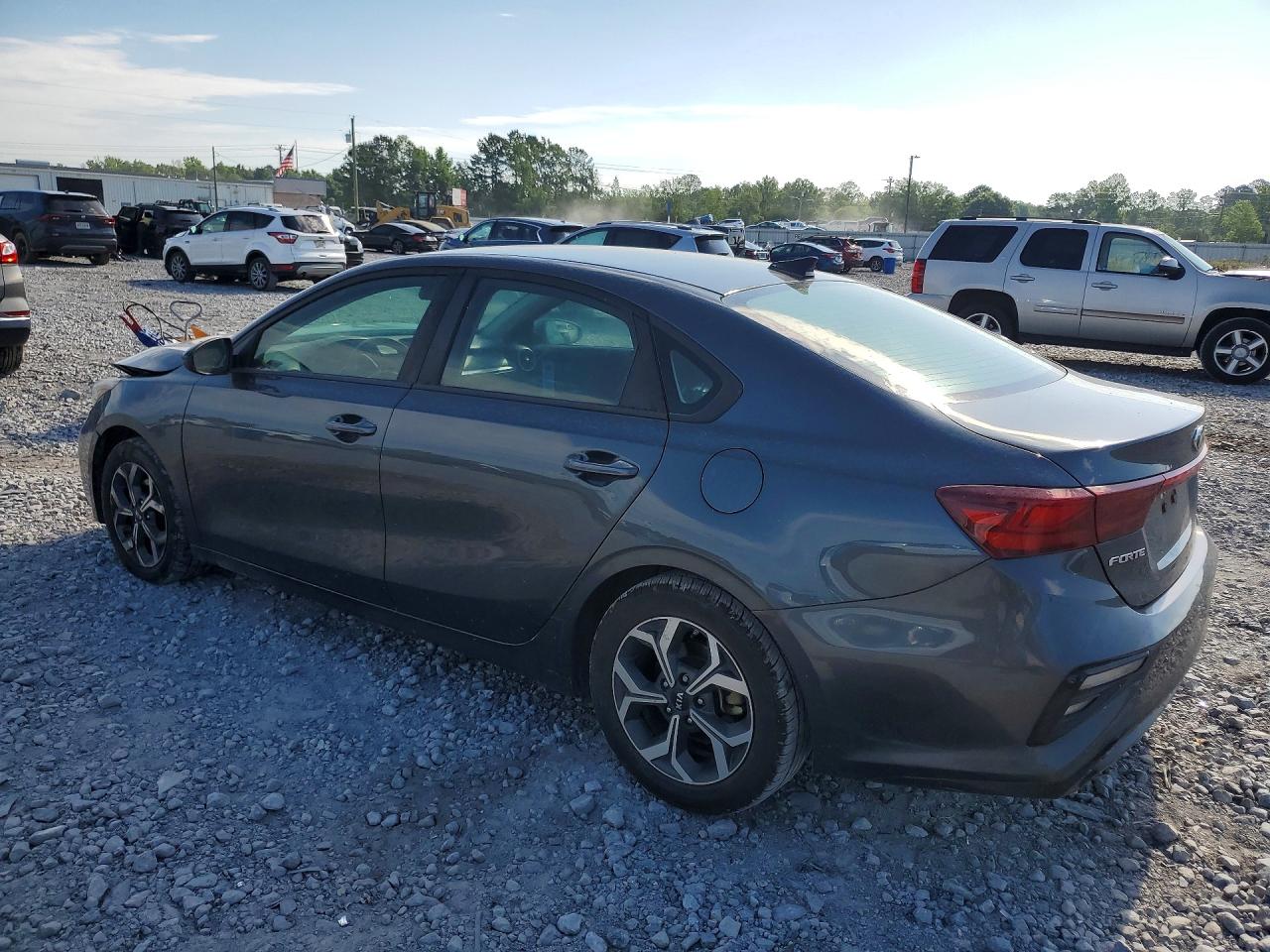 2019 Kia Forte VIN 3KPF24AD0KE122364 COPART salvage auction — Front End, AL - CERT OF TITLE-SALVAGE TITLE, sold $1,250 on 2026-06-25 (photo 2)