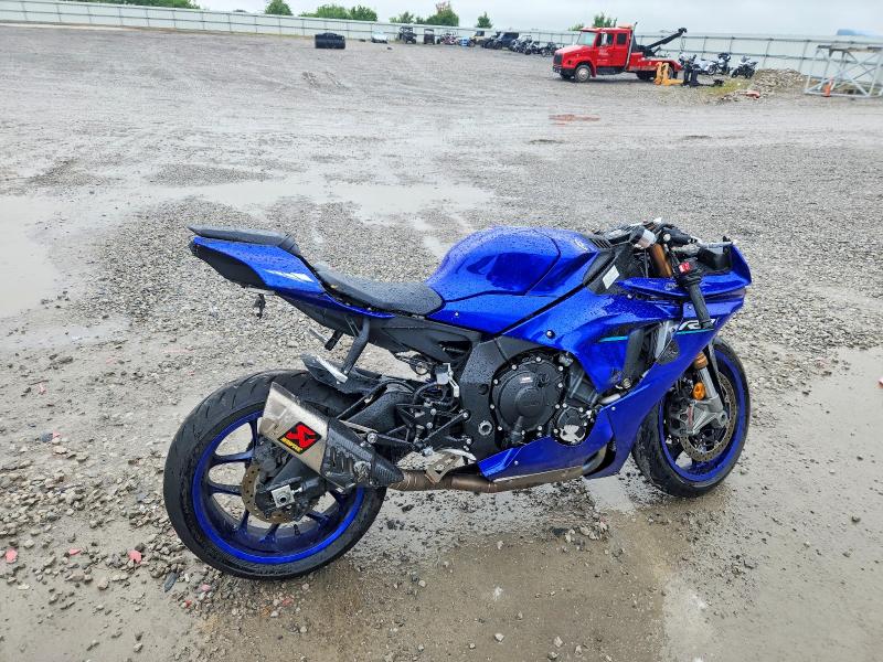 2026 Yamaha Yzf VIN JYARNA7EXTA000985 COPART salvage auction — FRONT END, Id - Salvage Certificate Of Title, sold $1,050 on 2026-07-30 (photo 1)