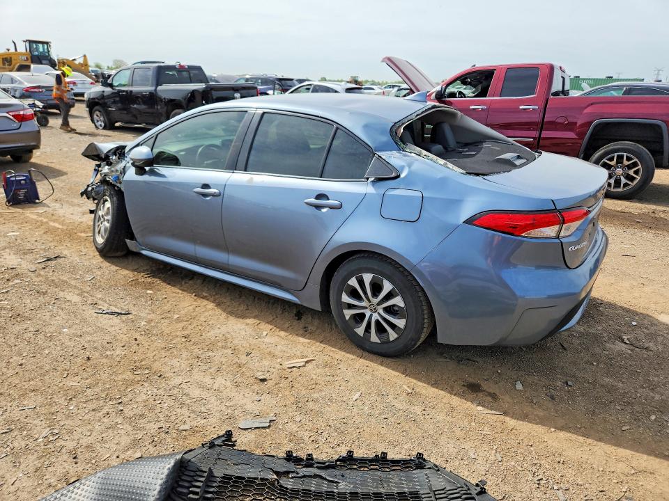2020 Toyota Corolla VIN JTDEBRBEXLJ028903 COPART salvage auction — FRONT END, Il - Salvage Certificate, sold $3,000 on 2026-07-23 (photo 2)