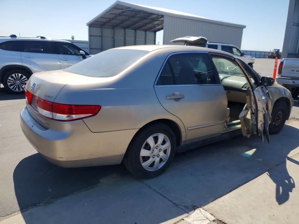2003 Honda Accord VIN JHMCM56363C076582 COPART salvage auction — VANDALISM, Ca - Salvage Certificate, sold $525 on 2026-07-27 (photo 3)