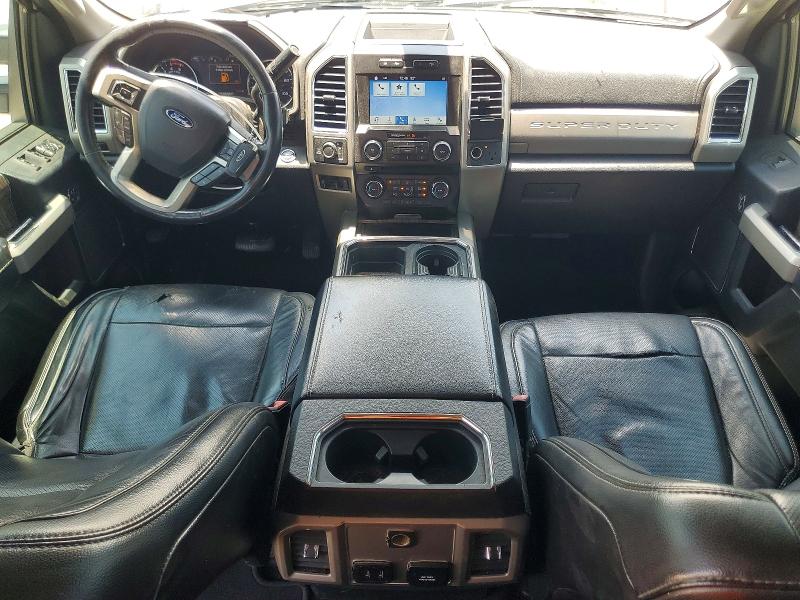 2018 Ford F250 VIN 1FT7W2BT0JEB35225 COPART salvage auction — FRONT END, Tx - Certificate Of Title, sold $8,700 on 2026-07-28 (photo 8)