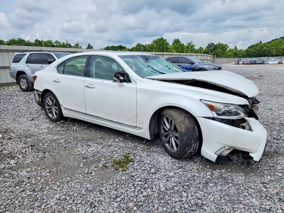 2013 Lexus Ls VIN JTHCL5EF9D5018423 COPART salvage auction — FRONT END, Mo - Salvage Certificate Of Title, sold $750 on 2026-07-21 (photo 4)