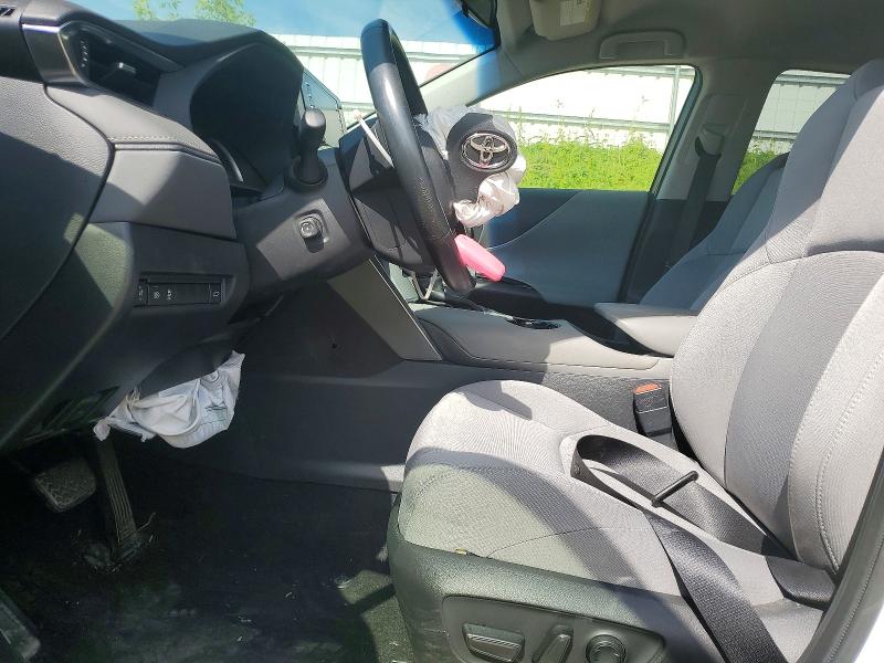 2021 Toyota Venza VIN JTEAAAAHXMJ048841 COPART salvage auction — FRONT END, Mi - Certificate Of Title, sold $3,250 on 2026-07-29 (photo 7)