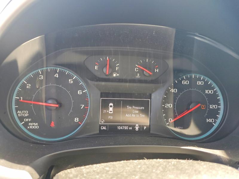 2018 Chevrolet Malibu VIN 1G1ZB5ST3JF226269 COPART salvage auction — REAR END, Al - Cert Of Title-Salvage Title, sold $1,650 on 2026-07-02 (photo 9)