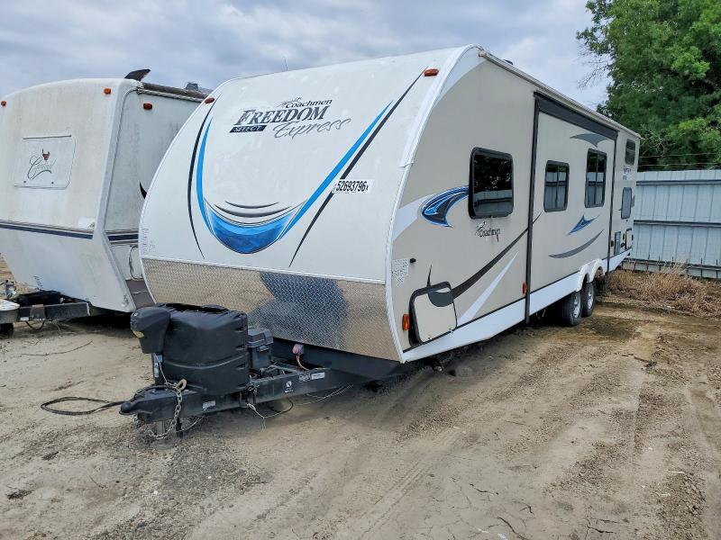 2019 Forrest river VIN 5ZT2FEUB2KW008812 COPART salvage auction — HAIL, AR - CERTIFICATE OF TITLE, sold $6,800 on 2026-07-14 (photo 2)