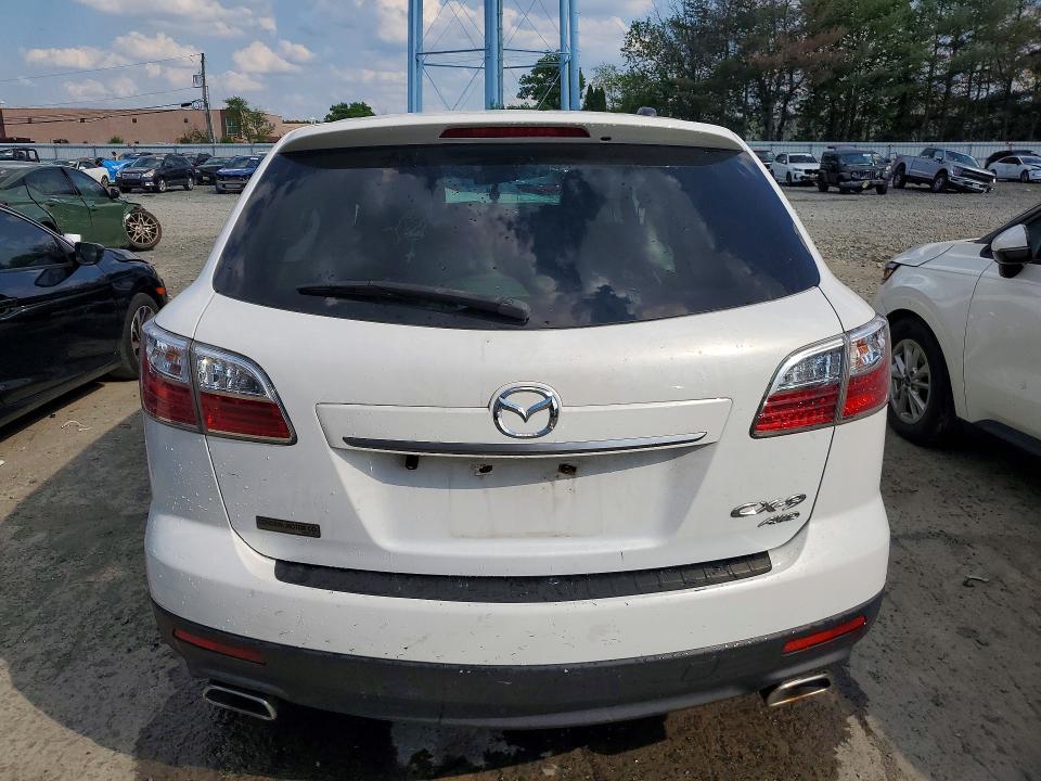 2011 Mazda Cx-9 VIN JM3TB3CV5B0327021 COPART salvage auction — FRONT END, Nj - Cert Of Title-Salvage, sold $375 on 2026-07-20 (photo 6)