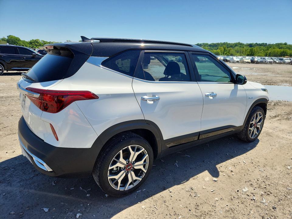 2023 Kia VIN KNDETCA20P7458833 COPART salvage auction — SIDE, Il - Salvage Certificate, sold $4,350 on 2026-07-27 (photo 3)