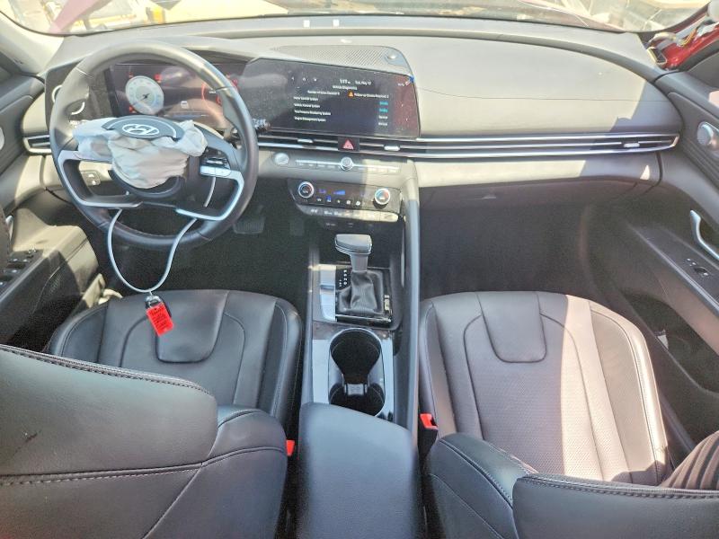 2023 Hyundai Elantra VIN KMHLN4AJ5PU092167 COPART salvage auction — FRONT END, CA - SALVAGE CERTIFICATE, sold $3,350 on 2026-07-14 (photo 8)