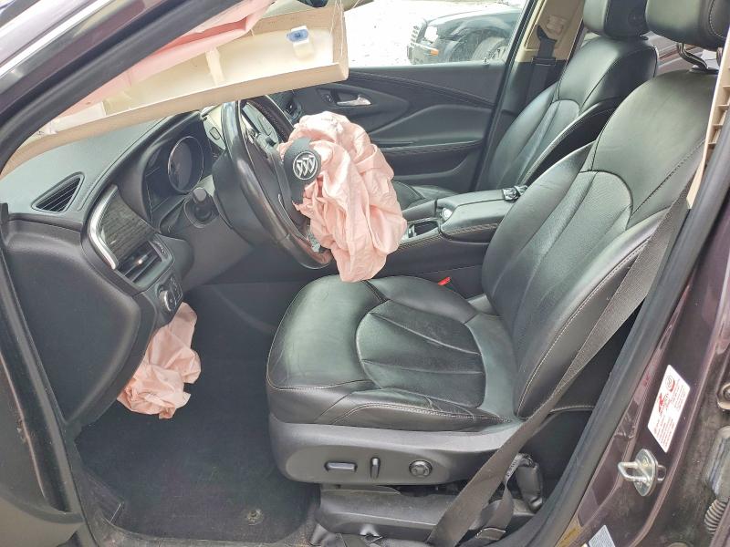 2018 Buick Envision VIN LRBFX1SA9JD008320 COPART salvage auction — FRONT END, Il - Salvage Certificate, sold $2,000 on 2026-07-15 (photo 7)