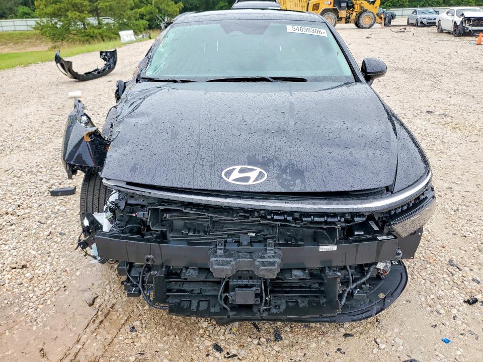2025 Hyundai Sonata VIN KMHL54JJ2SA127368 COPART salvage auction — FRONT END, Tx - Salvage Vehicle Title, sold $7,400 on 2026-07-28 (photo 5)