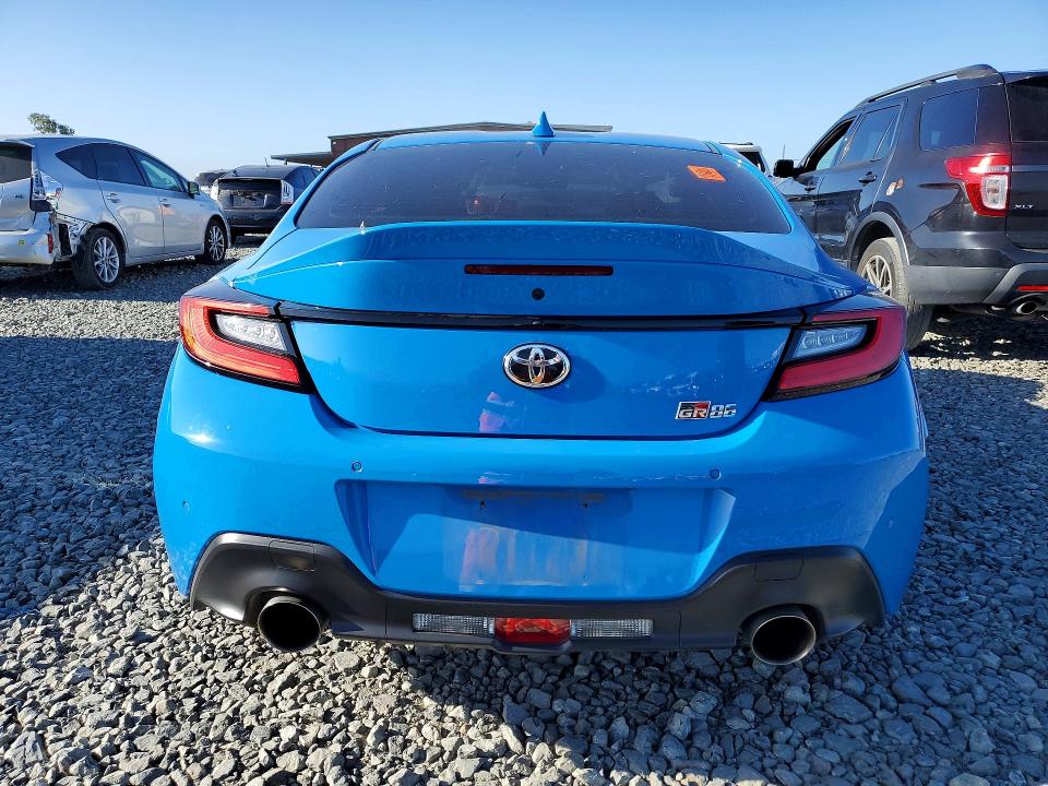 2023 Toyota Gr 86 VIN JF1ZNBF16P8750461 COPART salvage auction — FRONT END, Ca - Salvage Certificate, sold $6,100 on 2026-07-02 (photo 6)
