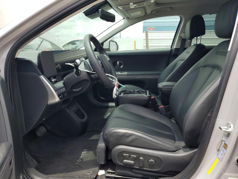 2025 Hyundai Ioniq VIN 7YAKR4DA4SY002517 COPART salvage auction — REAR END, Ca - Salvage Certificate, sold $12,300 on 2026-07-31 (photo 7)