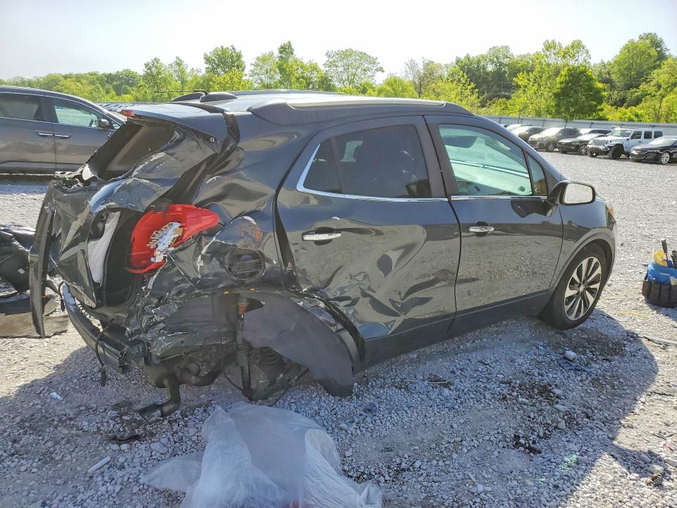 2017 Buick Encore VIN KL4CJCSB5HB141974 COPART salvage auction — REAR END, KY - BILL OF SALE/PART ONLY/NO TITL, sold $1,700 on 2026-07-24 (photo 3)