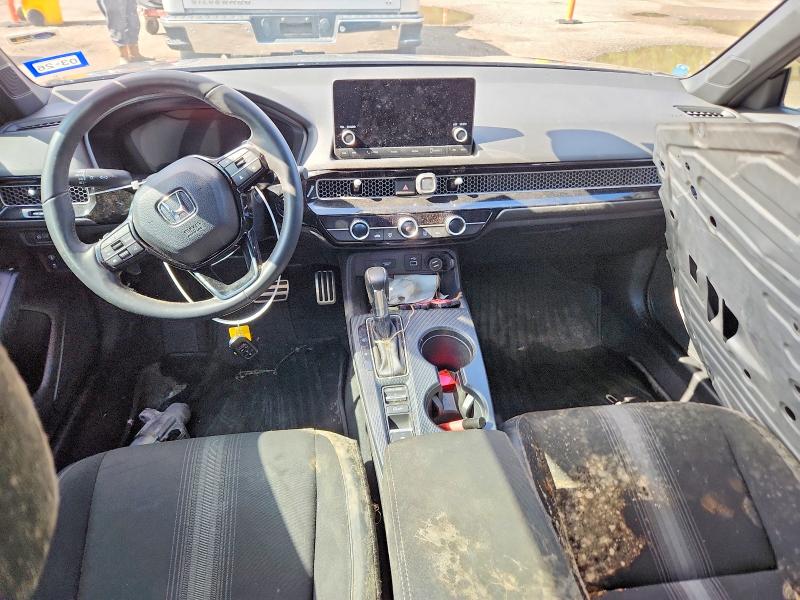 2023 Honda Civic VIN 2HGFE2F53PH534109 COPART salvage auction — WATER/FLOOD, Id - Salvage Certificate Of Title, sold $2,100 on 2026-07-24 (photo 8)