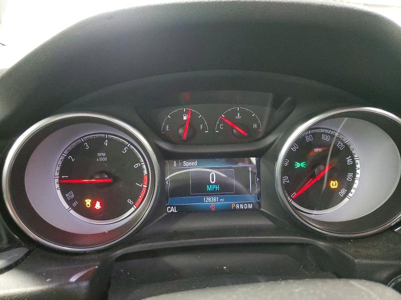 2018 Buick Regal VIN W04GU8SX2J1095873 COPART salvage auction — FRONT END, Mn - Cert Of Title-Salvage, sold $1,550 on 2026-07-14 (photo 9)