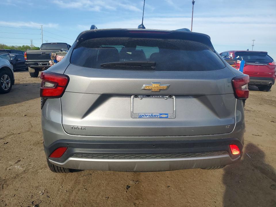 2025 Chevrolet Trax VIN KL77LHEP1SC039592 COPART salvage auction — FRONT END, Mi - Scrap Certificate Of Title, sold $3,650 on 2026-07-10 (photo 6)