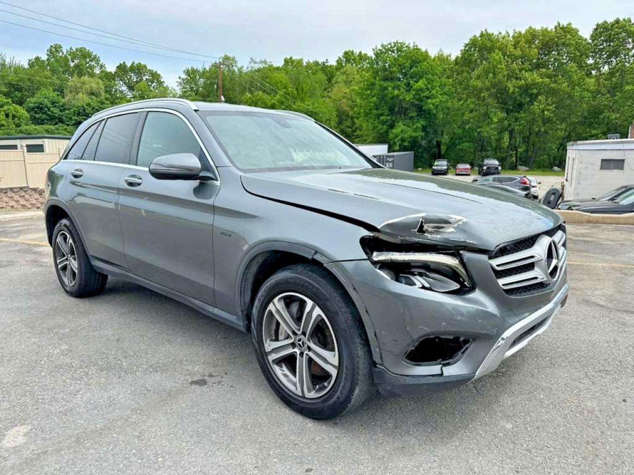 2018 Mercedes-Benz GLC-Class VIN WDC0G5EB3JF419357 COPART salvage auction — Front End, CA - CERTIFICATE OF TITLE, sold $7,200 on 2026-07-01 (photo 4)