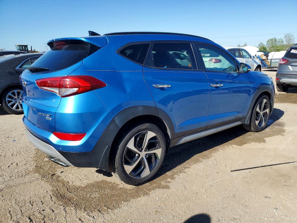 2017 Hyundai Tucson VIN KM8J3CA20HU577351 COPART salvage auction — FRONT END, Il - Salvage Certificate, sold $3,000 on 2026-07-28 (photo 3)