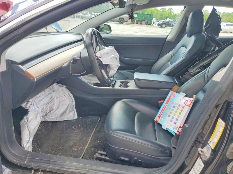 2018 Tesla Model 3 VIN 5YJ3E1EB4JF184859 COPART salvage auction — FRONT END, Pa - Certificate Of Salvage, sold $1,200 on 2026-07-23 (photo 7)
