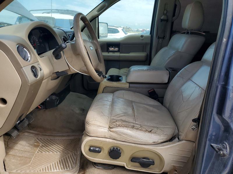 2005 Ford F-150 lightning VIN 1FTPW125X5KD33328 COPART salvage auction — REAR END, Mt - Certificate Of Title, sold $375 on 2026-07-09 (photo 7)