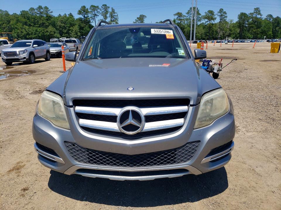 2013 Mercedes-benz Glk-klasse VIN WDCGG5HB8DF990986 COPART salvage auction — WATER/FLOOD, La - Cert Of Title-Salvage Flood, sold $2,950 on 2026-08-07 (photo 5)