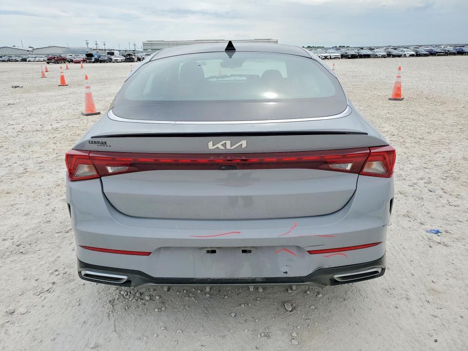 2022 Kia K5 VIN 5XXG64J20NG120083 COPART salvage auction — FRONT END, Tx - Salvage Vehicle Title, sold $6,600 on 2026-07-02 (photo 6)