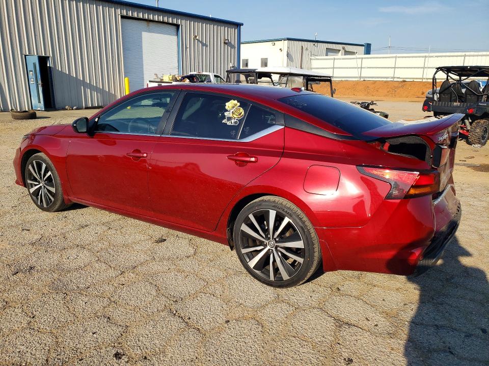 2022 Nissan Altima VIN 1N4BL4CV5NN370584 COPART salvage auction — REAR END, Va - Cert Of Title - Salvage, sold $3,750 on 2026-07-06 (photo 2)
