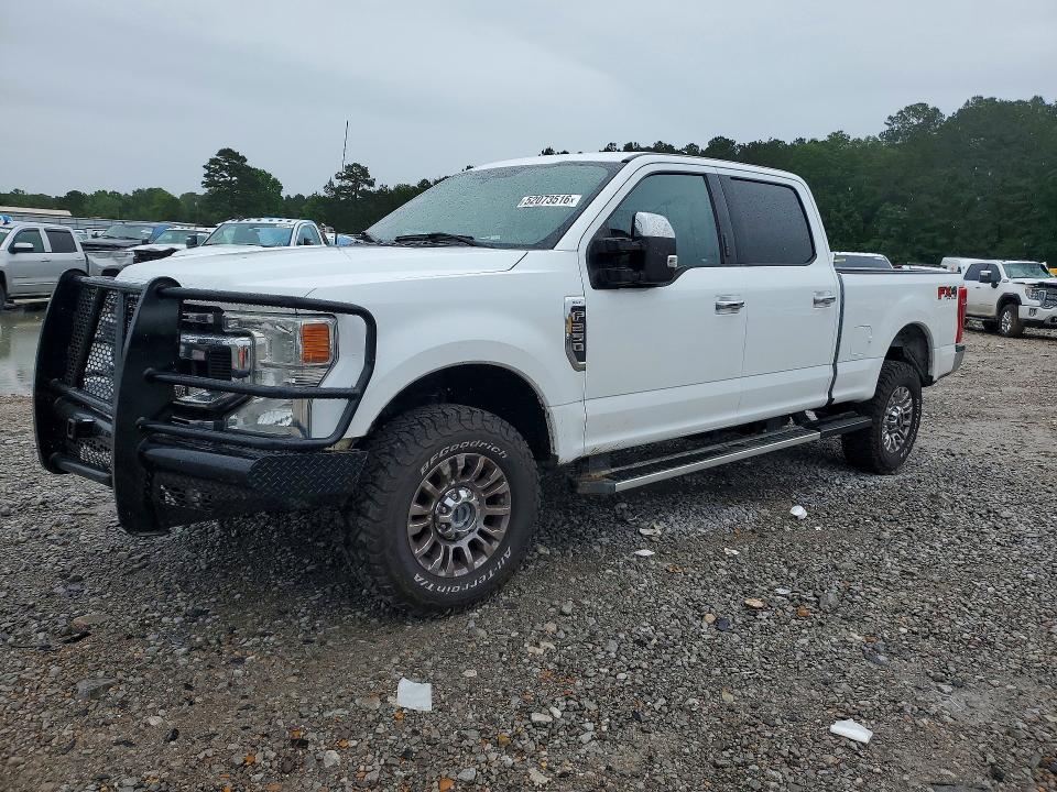 2022 Ford VIN 1FT7W2B64NEG22069 COPART salvage auction — SIDE, Ms - Cert Of Title-Salvaged, sold $8,000 on 2026-07-03 (photo 1)