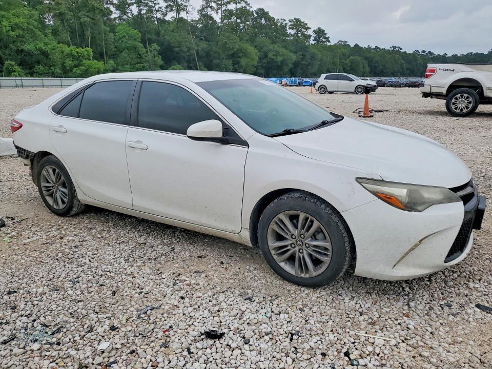 2016 Toyota Camry VIN 4T1BF1FK6GU188592 COPART salvage auction — REAR END, Tx - Certificate Of Title, sold $4,250 on 2026-07-02 (photo 4)