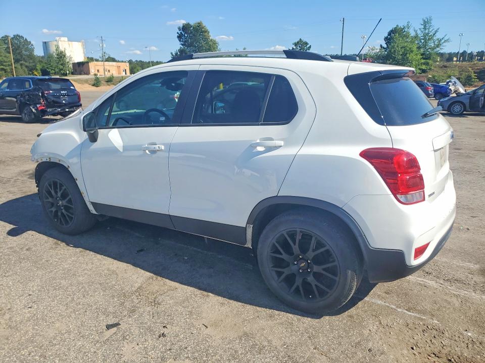 2021 Chevrolet Trax VIN KL7CJLSB5MB354890 COPART salvage auction — FRONT END, Sc - Cert Of Title-Salvage, sold $2,500 on 2026-07-17 (photo 2)