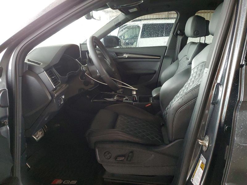 2024 Audi Sq5 VIN WA1C4AFY6R2030118 COPART salvage auction — FRONT END, TX - SALVAGE VEHICLE TITLE, sold $17,100 on 2026-07-28 (photo 7)