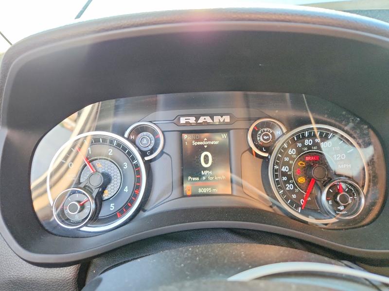 2020 Ram 3500 VIN 3C63R3GL4LG113820 COPART salvage auction — ENGINE BURN, Mo - Salvage Certificate Of Title, sold $16,000 on 2026-07-29 (photo 9)