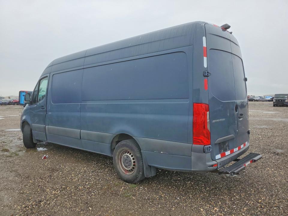 2019 Mercedes-benz Sprinter VIN WD4PF1CD0KP142074 COPART salvage auction — FRONT END, Tx - Certificate Of Title, sold $11,900 on 2026-07-29 (photo 2)