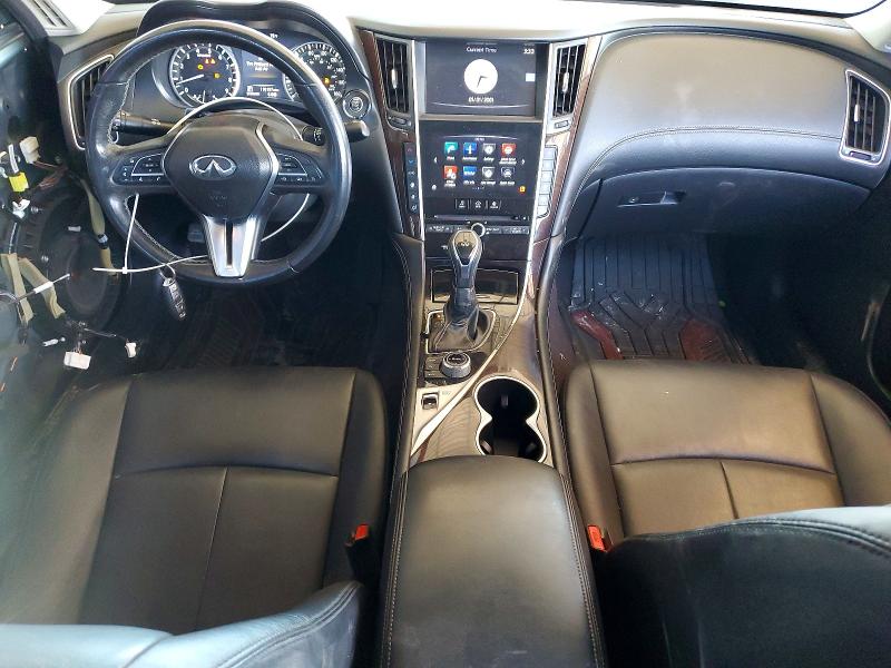 2018 Infiniti VIN JN1EV7AP2JM361688 COPART salvage auction — FRONT END, Az - Cert Of Title - Salvage, sold $3,050 on 2026-07-09 (photo 8)