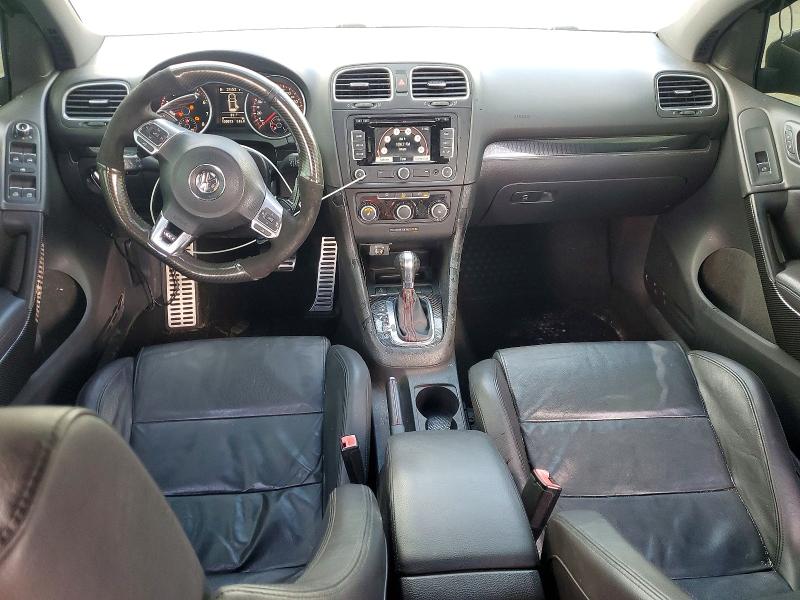 2013 Volkswagen Gti VIN WVWHV7AJ2DW132930 COPART salvage auction — REAR END, Fl - Cert Of Title Slvg Rebuildable, sold $1,450 on 2026-07-09 (photo 8)