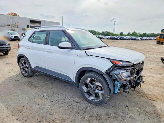 2022 Hyundai Venue VIN KMHRC8A37NU143707 COPART salvage auction — FRONT END, Va - Cert Of Title - Salvage, sold $3,200 on 2026-07-08 (photo 4)