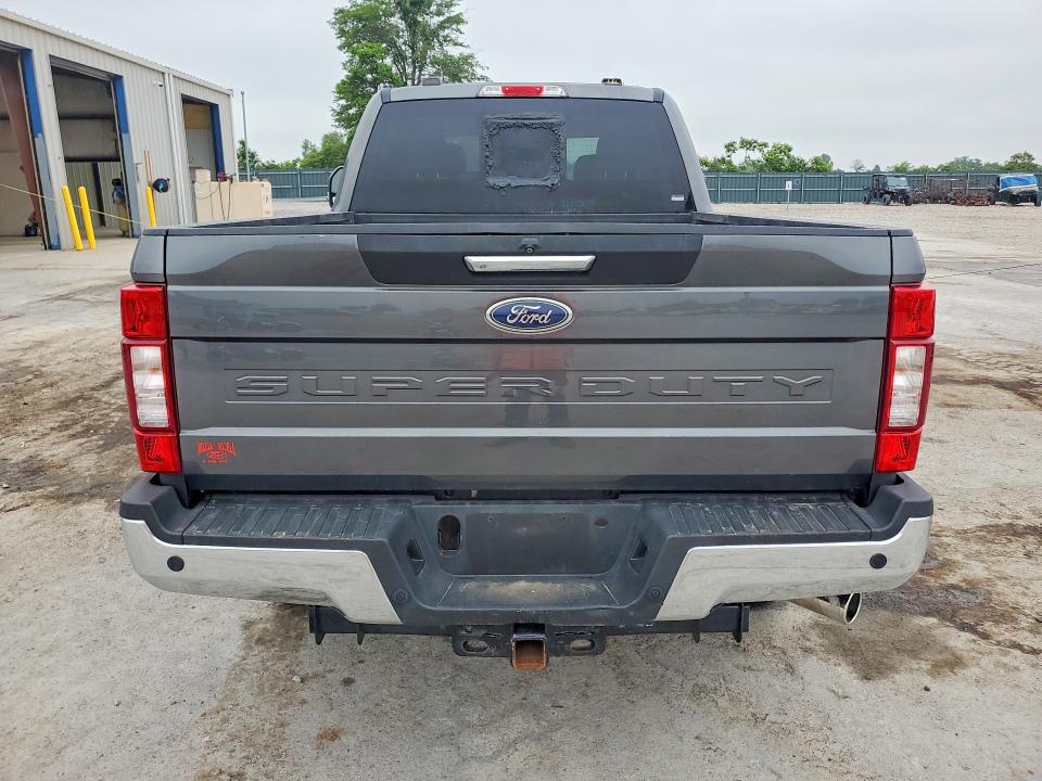 2020 Ford F-250 super duty VIN 1FT7W2BN2LEE65579 COPART salvage auction — FRONT END, Mo - Salvage Certificate Of Title, sold $9,600 on 2026-07-27 (photo 6)