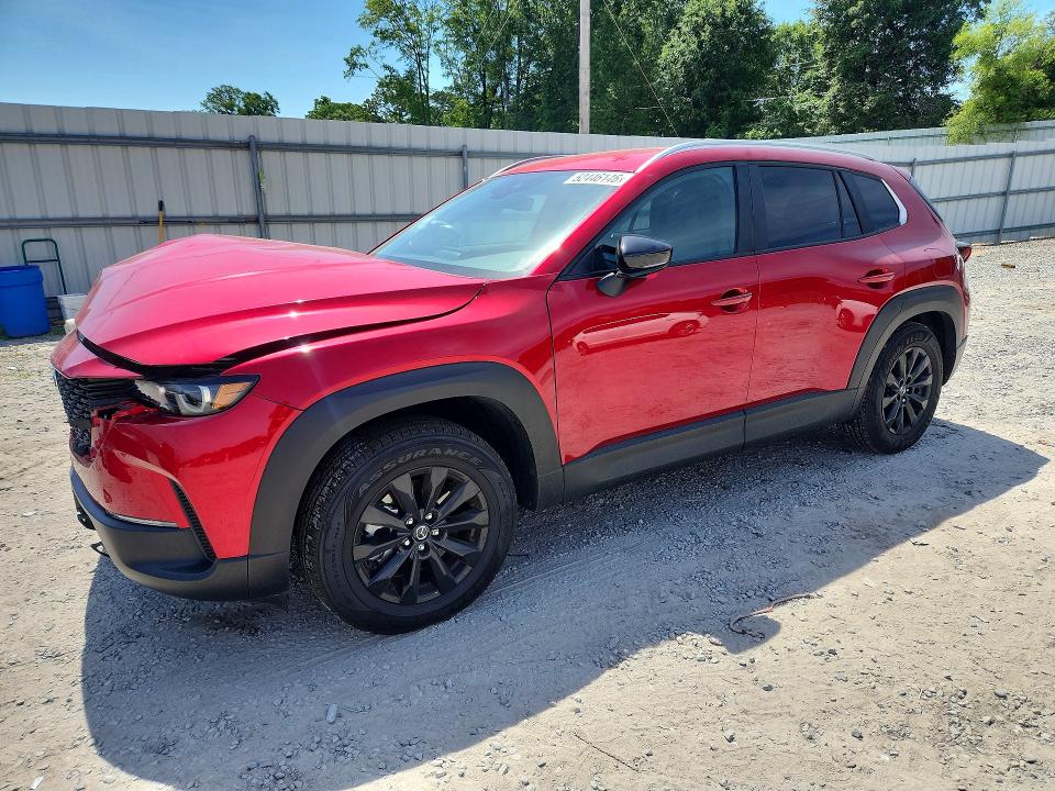 2023 Mazda VIN 7MMVABAM4PN153722 COPART salvage auction — FRONT END, Nc - Salvage Certificate Of Title, sold $250 on 2026-07-29 (photo 1)