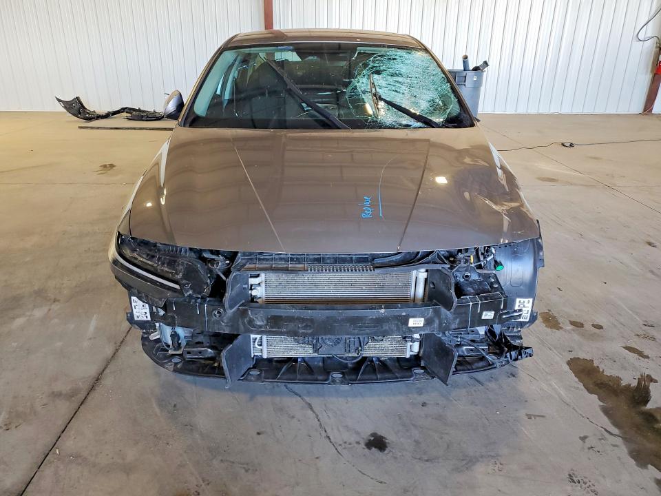 2024 Hyundai Elantra VIN KMHLM4DJ8RU116592 COPART salvage auction — FRONT END, Ia - Salvage W/Salvage History, sold $4,150 on 2026-07-08 (photo 5)