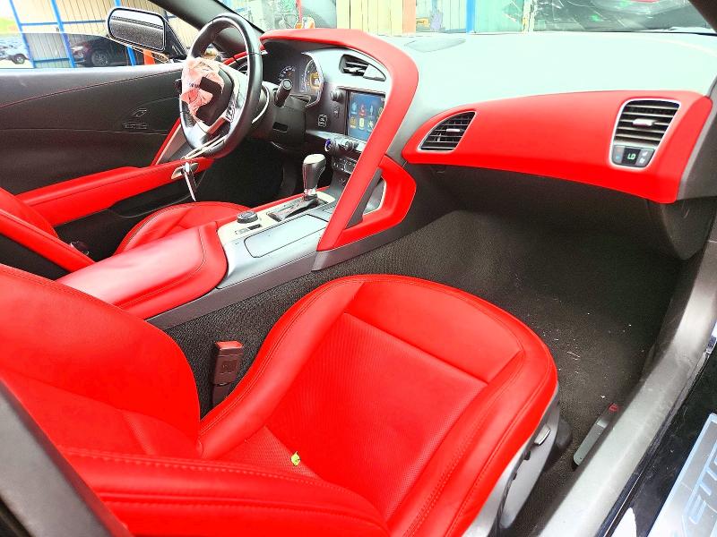 2014 Chevrolet Corvette VIN 1G1YF2D72E5131602 COPART salvage auction — FRONT END, Co - Salvage Title, sold $18,700 on 2026-08-26 (photo 8)