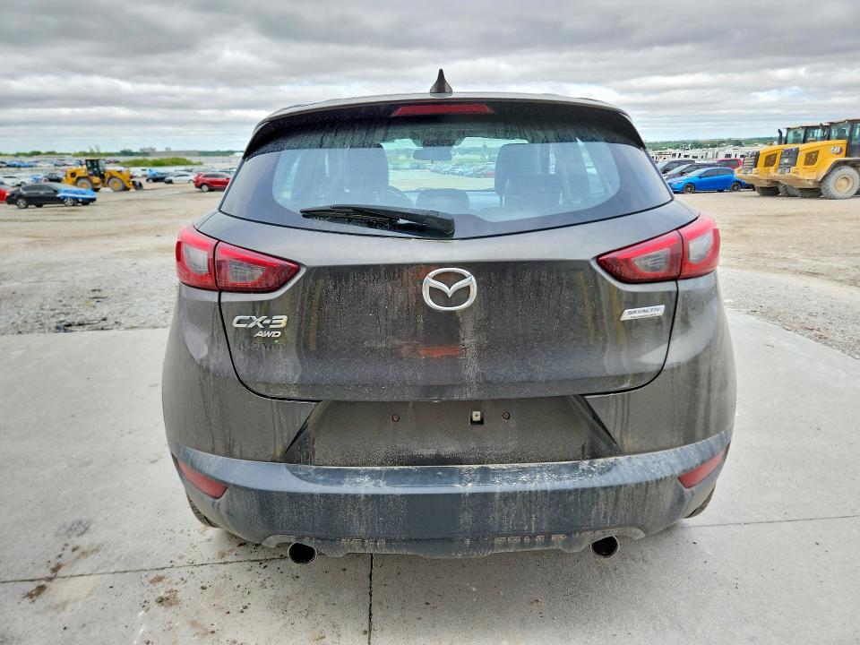 2019 Mazda Cx-3 VIN JM1DKFC75K0405944 COPART salvage auction — FRONT END, Ne - Cert Of Title-Salvage, sold $225 on 2026-07-28 (photo 6)