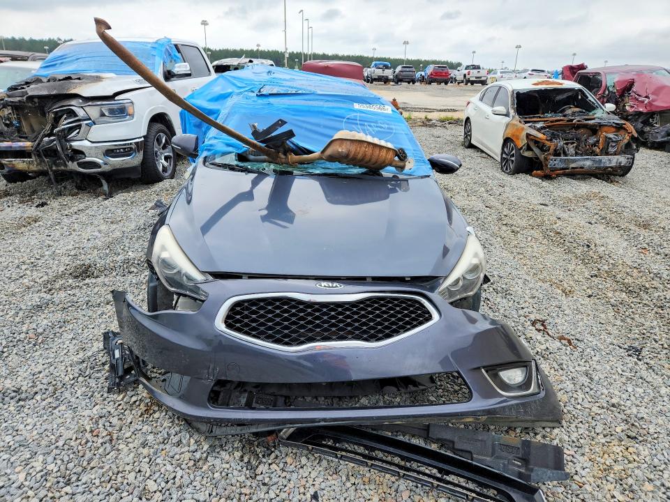 2015 Kia Cadenza VIN KNALN4D75F5196782 COPART salvage auction — ALL OVER, Sc - Cert Of Title-Salvage, sold $425 on 2026-07-31 (photo 5)