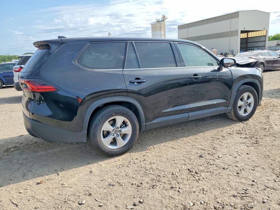 2025 Toyota VIN 5TDACAB58SS044760 COPART salvage auction — FRONT END, Ks - Cert Of Title-Salvage, sold $15,100 on 2026-07-14 (photo 3)