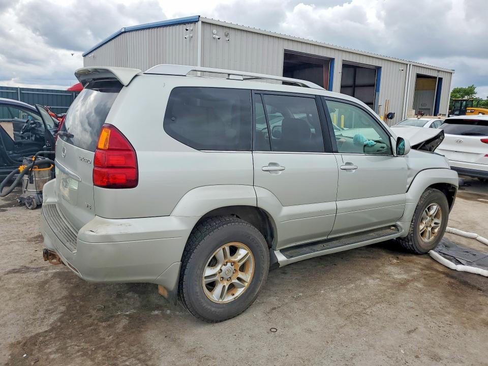 2005 Lexus Gx VIN JTJBT20X650081941 COPART salvage auction — FRONT END, MO - SALVAGE CERTIFICATE OF TITLE, sold $1,750 on 2026-07-06 (photo 3)