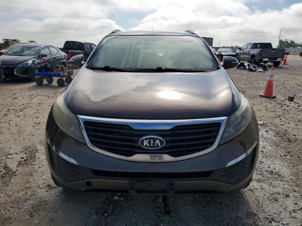 2012 Kia Sportage VIN KNDPB3A26C7311387 COPART salvage auction — MECHANICAL, Tx - Certificate Of Title, sold $1,400 on 2026-07-02 (photo 5)
