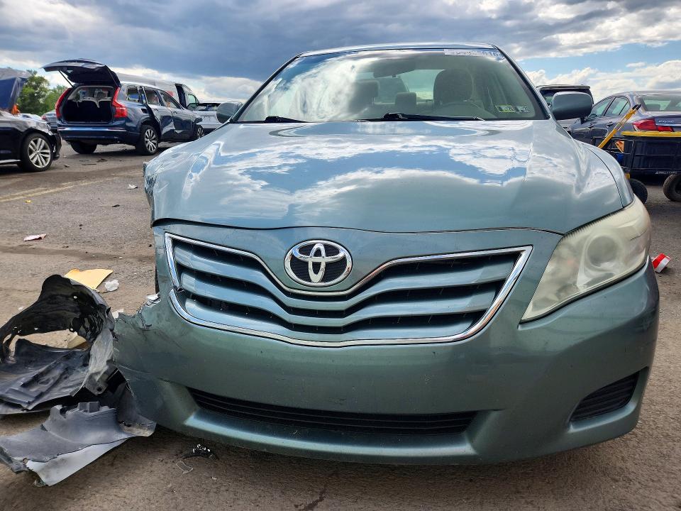 2011 Toyota Camry VIN 4T1BF3EK0BU699432 COPART salvage auction — FRONT END, Pa - Certificate Of Salvage, sold $900 on 2026-07-02 (photo 5)