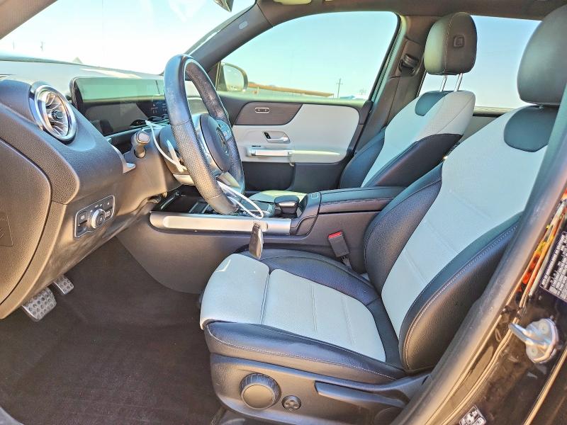 2022 Mercedes-benz Glb VIN W1N4M4GBXNW183635 COPART salvage auction — FRONT END, Tx - Salvage Vehicle Title, sold $12,300 on 2026-07-15 (photo 7)