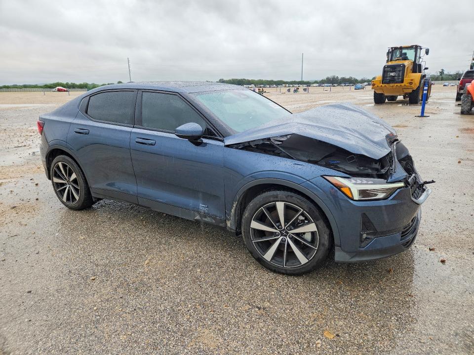 2022 Polestar VIN LPSED3KA8NL053643 COPART salvage auction — FRONT END, Tx - Salvage Vehicle Title, sold $5,700 on 2026-07-09 (photo 4)